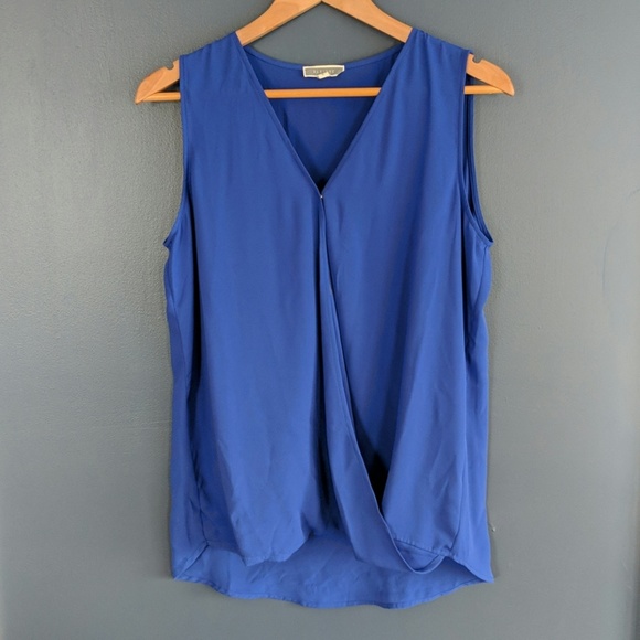 royal blue dressy top